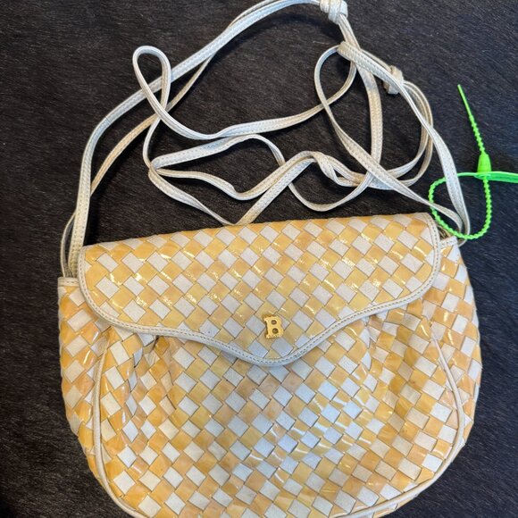 Vintage Bally Shoulder Purse - Picture 4 of 5